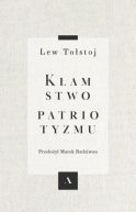 Okładka - Kłamstwo patriotyzmu