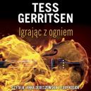 Ok�adka - Igraj�c z ogniem. Audiobook