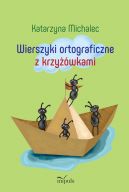 Okładka ksiązki - Wierszyki ortograficzne w krzyżówkach