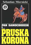 Okadka - Pan Samochodzik i pruska korona
