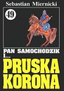 Okadka ksizki - Pan Samochodzik i pruska korona