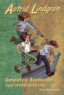 Ok�adka - Detektyw Blomkvist �yje niebezpiecznie