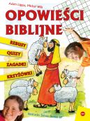 Ok�adka ksi�zki - Opowie�ci biblijne. Krzy��wki, quizy, rebusy, zagadki