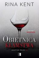 Okładka - Obietnica kłamstwa