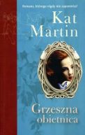 Okadka ksizki - Grzeszna obietnica
