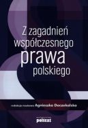 Okadka ksizki - Z zagadnie wspczesnego prawa polskiego
