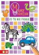 Okadka ksizki - Mdry dzieciak. Co tu nie pasuje