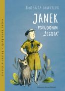 Okadka ksizki - Janek, pseudonim "egota"