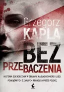 Okadka ksiki - Bez przebaczenia