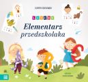 Okadka - Elementarz przedszkolaka
