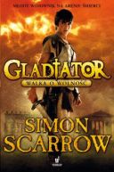 Okadka ksizki - Gladiator. Walka o wolno