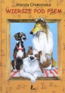 Okadka ksizki - Wiersze pod psem
