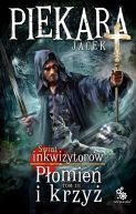 Okładka - Świat Inkwizytorów. Płomień i Krzyż. Tom 3