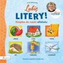 Okadka - Lubi litery! Ksika do nauki alfabetu. Aktywne czytanie
