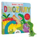 Okładka ksiązki - Składaj i baw się. Dinozaury