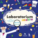 Okładka ksiązki - Laboratorium smaków. Inna książka naukowa z wierszami Michała Rusinka