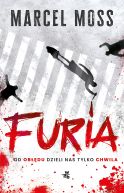 Okładka ksiązki - Furia