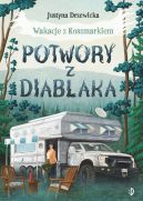 Okładka - Potwory z Diablaka. Wakacje z Koszmarkiem