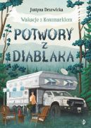 Okadka ksizki - Potwory z Diablaka. Wakacje z Koszmarkiem