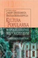 Ok�adka - Kultura popularna w spo�ecze�stwie wsp�czesnym