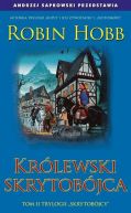Okładka książki - Królewski skrytobójca