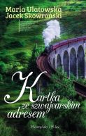 Ok�adka ksi�zki - Kartka ze szwajcarskim adresem