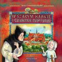 Okadka ksizki - W szarym habicie i czarnym kapturze, czyli jak cystersi Pelplin budowali