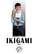 Okładka - Ikigami 3