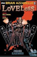 Okadka - Loveless. (#3). Zagada Blackwater