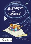 Okładka ksiązki - Bazgroły ze szkoły