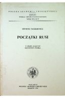 Okadka ksiki - Pocztki Rusi