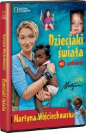 Okładka ksiązki - Dzieciaki świata. Audiobook