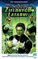 Okadka ksizki - DC Odrodzenie. Hal Jordan i Korpus Zielonych Latarni  Poszukiwanie nadziei, tom 3