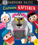 Ok�adka - Zagadkowe bajki. Czerwony Kapturek