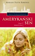 Okadka ksizki - Marcelina- Amerykaski sen tom 9