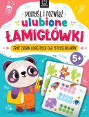 Ok�adka ksi�zki - Pomy�l i rozwi�� ulubione �AMIG��WKI. Zbi�r zabaw logicznych dla przedszkolak�w. Od 5 lat