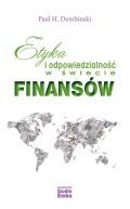 Ok�adka - Etyka i odpowiedzialno�� w �wiecie finans�w