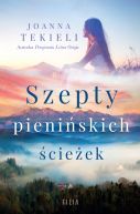 Okadka ksizki - Szepty pieniskich cieek