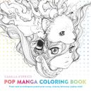 Okadka - Pop manga coloring book