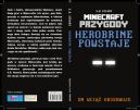Okładka książki - Przygody w świecie Minecraftu (#1). Herobrine powstaje