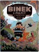 Ok�adka - Binek i Pulpet w �wi�tyni Maj�w