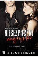 Okładka ksiązki - Niebezpieczne zagrywki