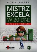 Ok�adka - Mistrz Excela w 20 dni Kurs z �wiczeniami