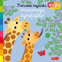 Okadka ksizki - Smacznego, yrafitko! Akademia mdrego dziecka. Pierwsze bajeczki