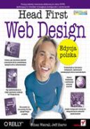 Okładka - Head First Web Design. Edycja polska