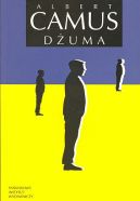 Okładka książki - Dżuma