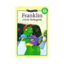 Okadka ksizki - Franklin czyta kolegom