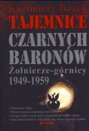 Okadka ksiki - Tajemnice czarnych baronw