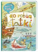 Okładka - Opowiem ci, mamo, co robią statki