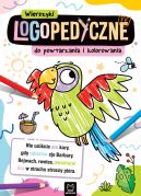 Okadka - Wierszyki logopedyczne do powtarzania i kolorowania